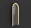 Arabic - Gothic Windows 12 pieces