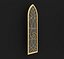 Arabic - Gothic Windows 12 pieces