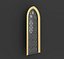 Arabic - Gothic Windows 12 pieces