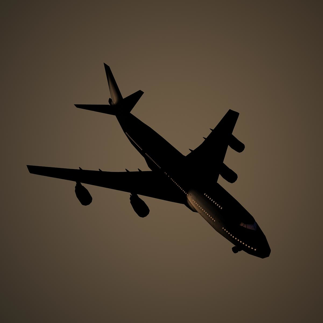 Max Boeing 747-200