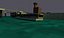 basic ferry harbour 3d model