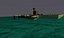 basic ferry harbour 3d model