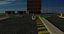 basic ferry harbour 3d model