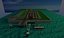 basic ferry harbour 3d model
