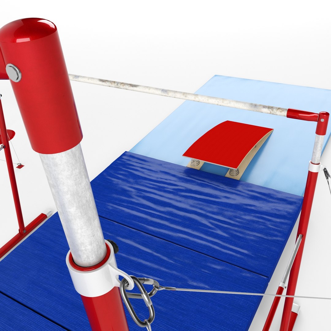 3D gymnastic equipment bars model https://p.turbosquid.com/ts-thumb/9z/CxfteF/AVRZ0bEU/88/jpg/1508692065/1920x1080/fit_q87/fa843a1a1ea5b4d2d31dba093fbe20ddd97fc6e5/88.jpg