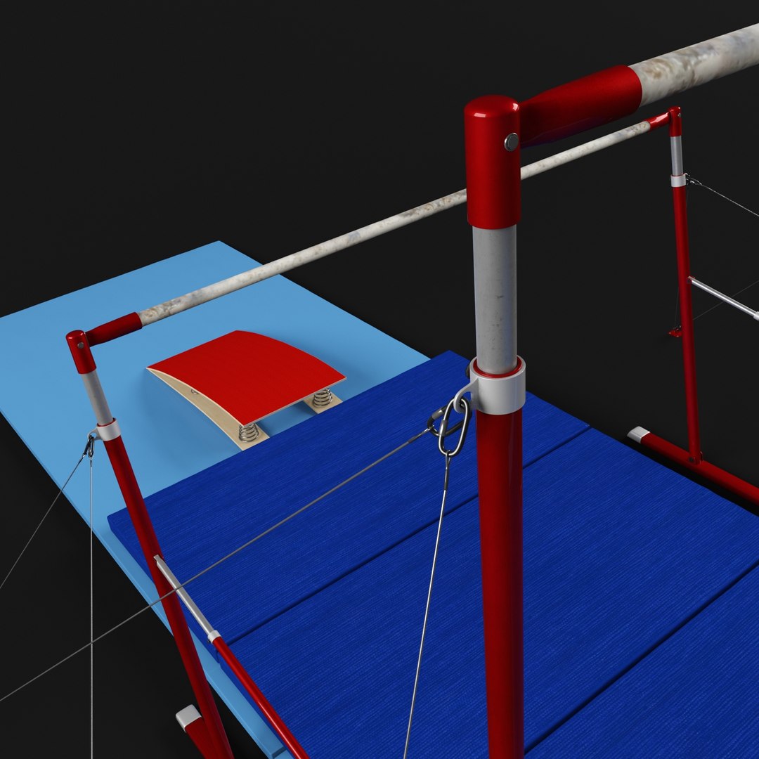 3D gymnastic equipment bars model https://p.turbosquid.com/ts-thumb/9z/CxfteF/Sfk0hlvz/89/jpg/1508692040/1920x1080/fit_q87/e12da3180301af69a515fcbe86f62e4dce1032a0/89.jpg