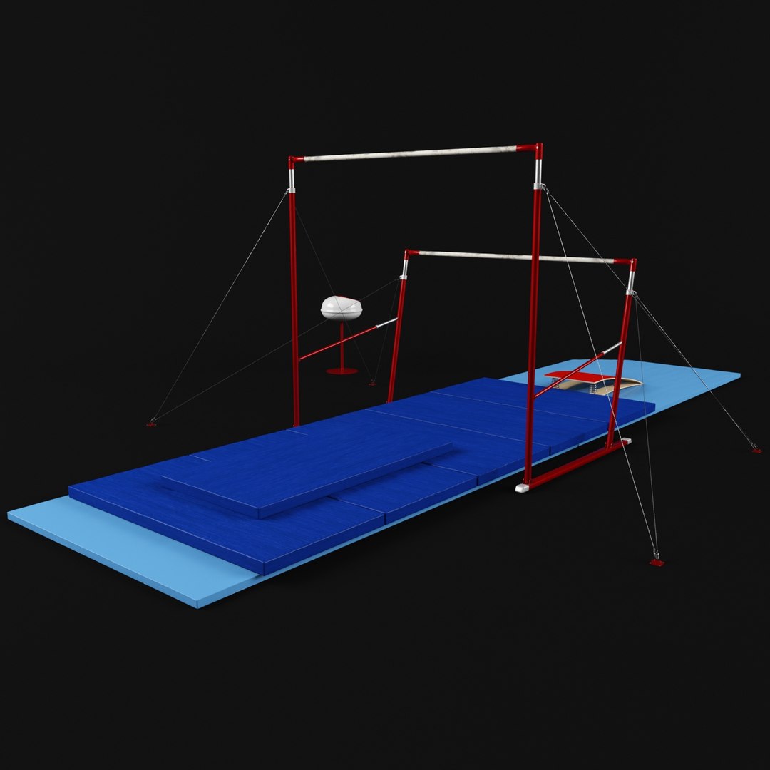 3D gymnastic equipment bars model https://p.turbosquid.com/ts-thumb/9z/CxfteF/ZHYvViMe/030/jpg/1508691966/1920x1080/fit_q87/220b1b8a17810371c2a8464d327b35b4fee587a8/030.jpg