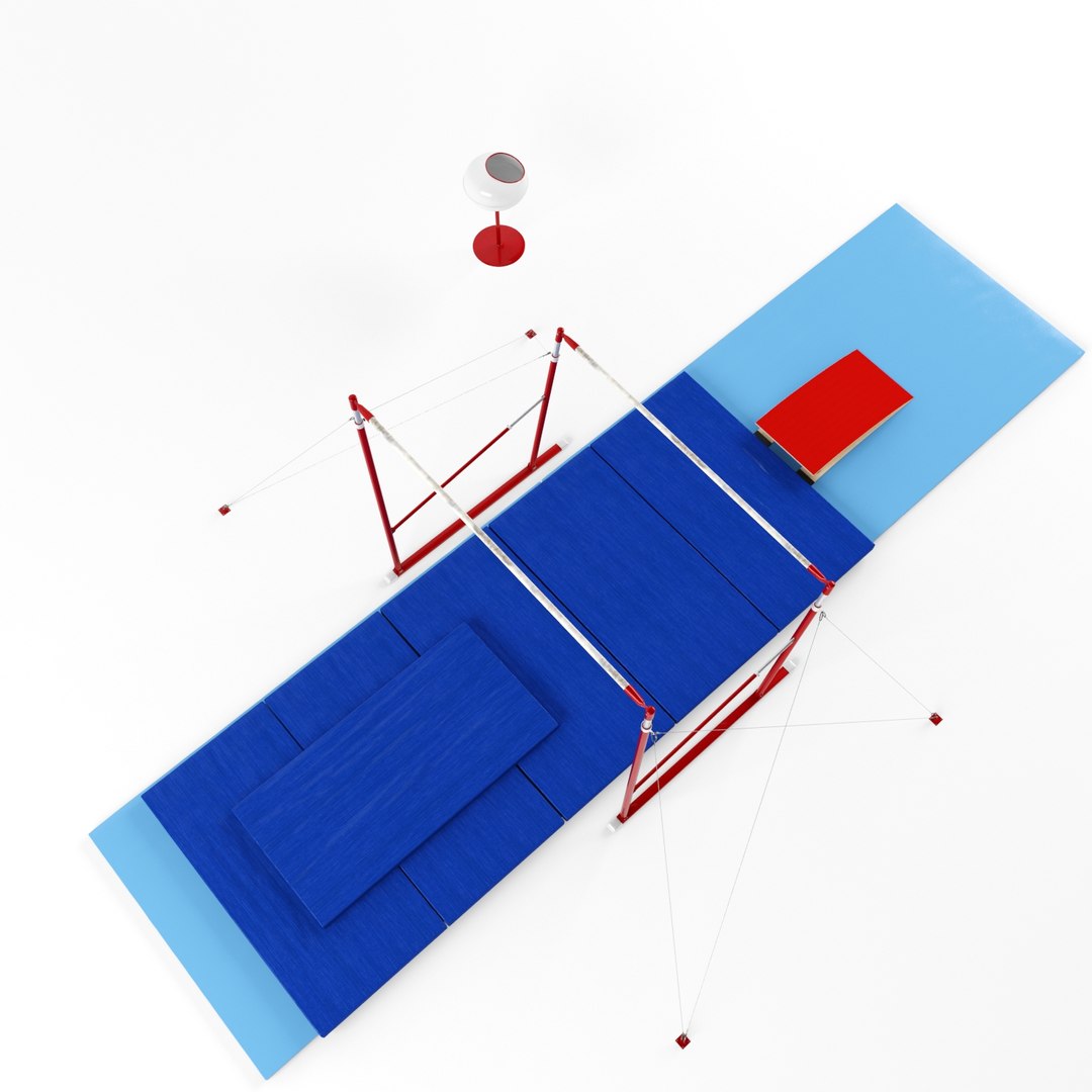 3D gymnastic equipment bars model https://p.turbosquid.com/ts-thumb/9z/CxfteF/mXUvthWK/83/jpg/1508692116/1920x1080/fit_q87/3fc364890b62e23ed190ecf287cbaa6b362a9213/83.jpg