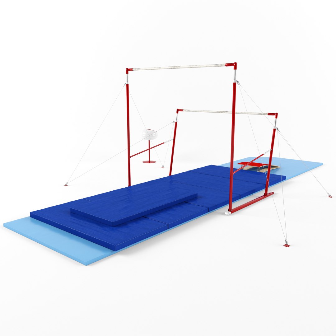 3D gymnastic equipment bars model https://p.turbosquid.com/ts-thumb/9z/CxfteF/vtMu8Qq4/03/jpg/1508691877/1920x1080/fit_q87/863c80e27f22a4f4a044dbaf6ef92375a00ce86e/03.jpg