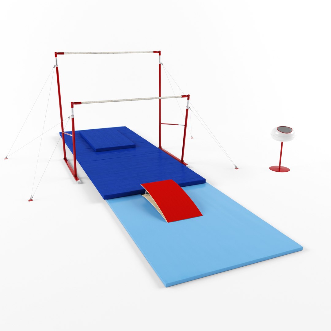 3D gymnastic equipment bars model https://p.turbosquid.com/ts-thumb/9z/CxfteF/wF4nNH8t/02/jpg/1508691863/1920x1080/fit_q87/ba09497964a716d9c345a6d22f2fb167f84e5fab/02.jpg