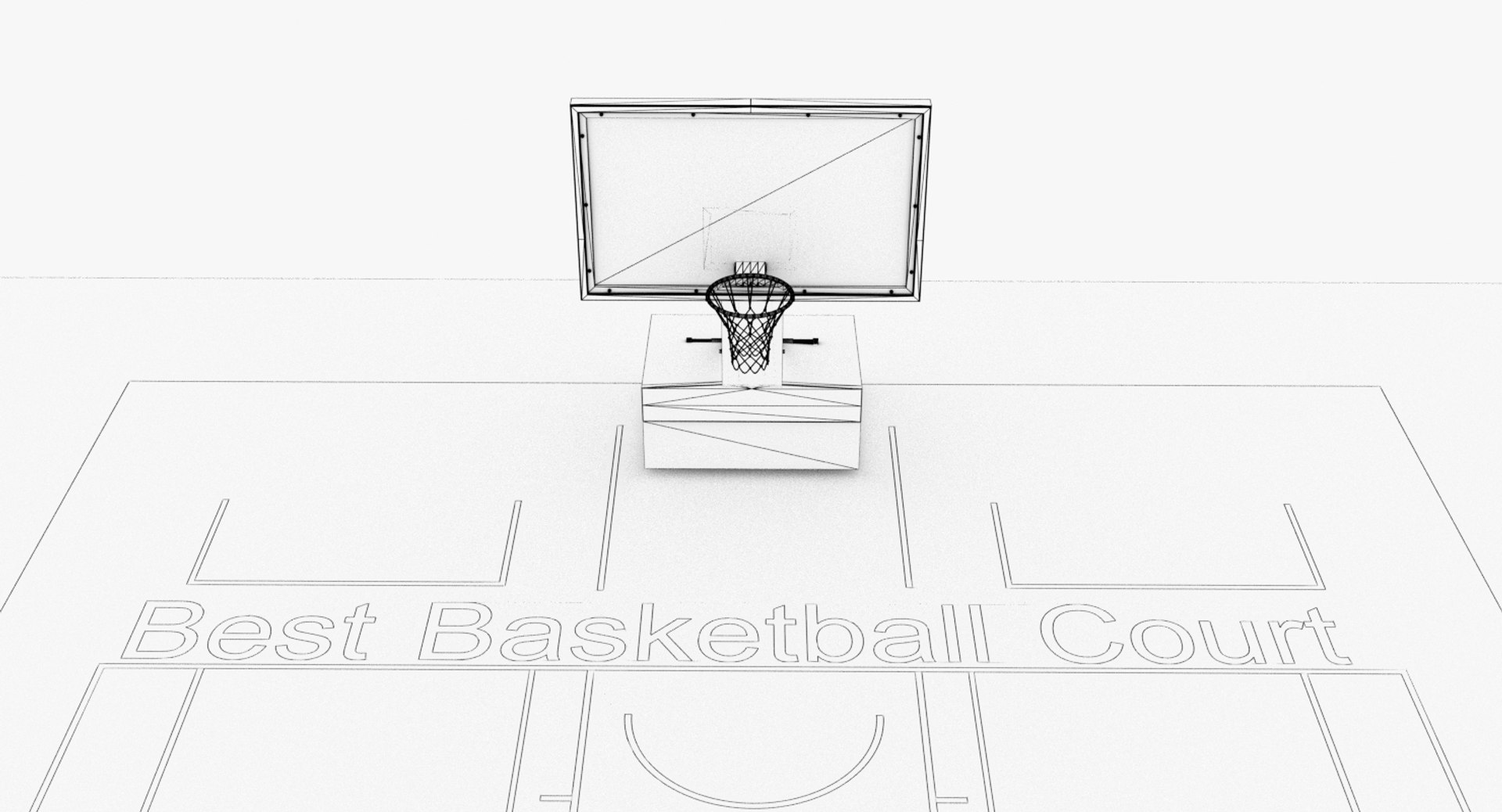 Arena Basketball Ball 3D Model TurboSquid 1439654