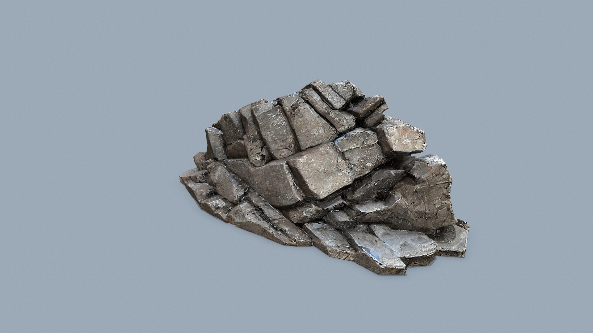 Desert Rocks 3D - TurboSquid 2214827
