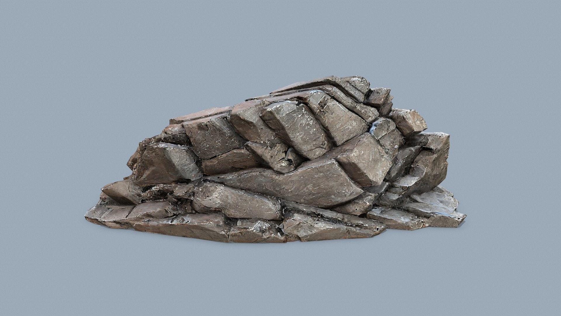 Desert Rocks 3D - TurboSquid 2214827