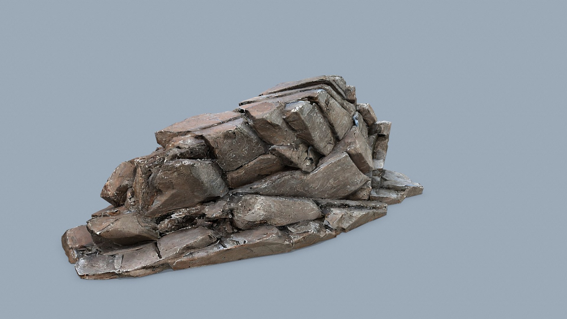 Desert Rocks 3D - TurboSquid 2214827