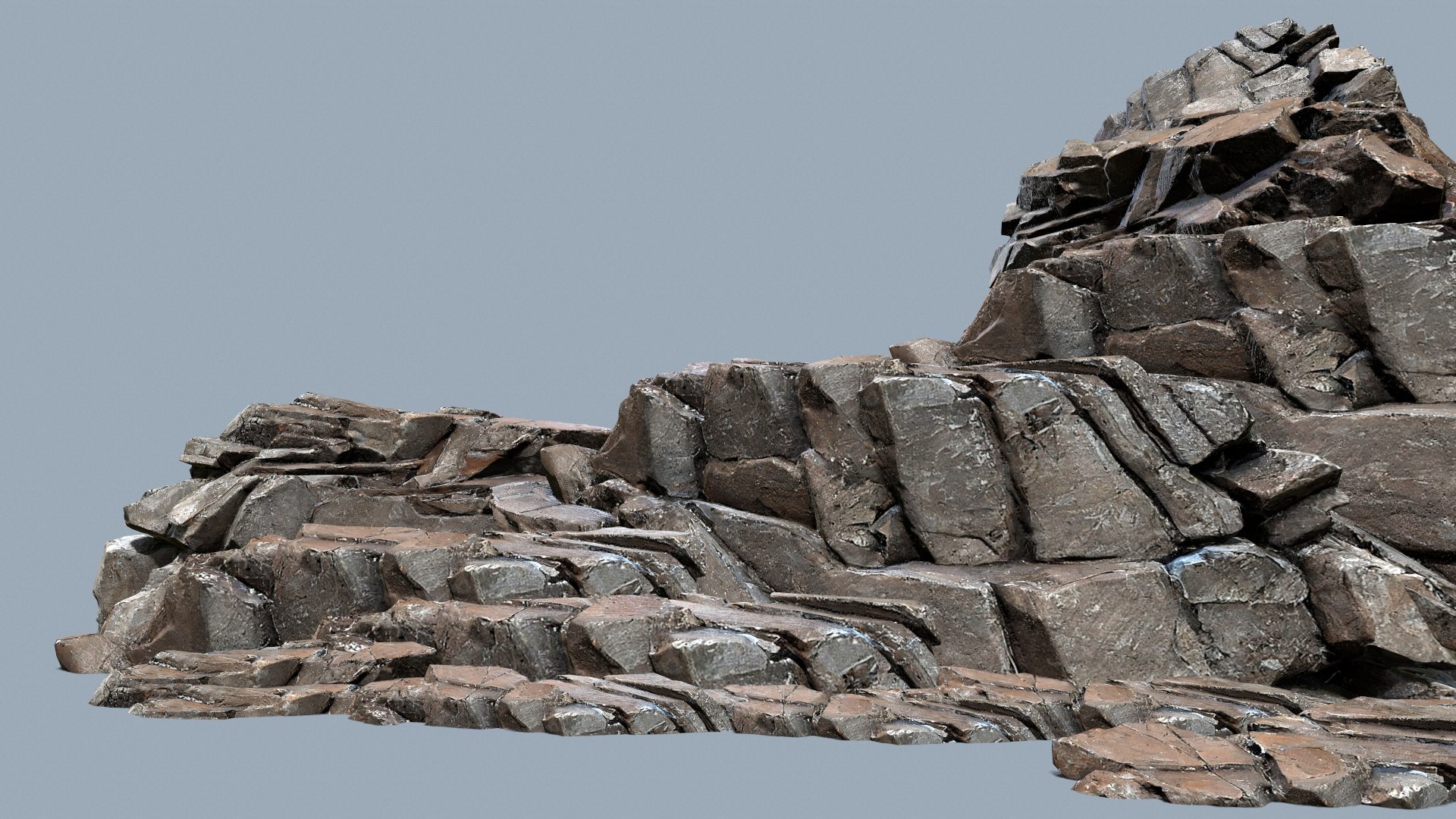 Desert Rocks 3D - TurboSquid 2214827