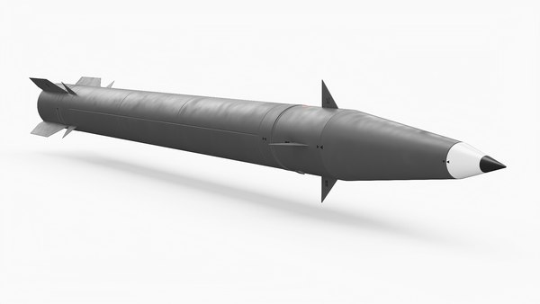 modelo 3d Misil militar genérico - TurboSquid 2317674