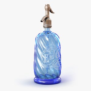 Vintage Soda Bottle