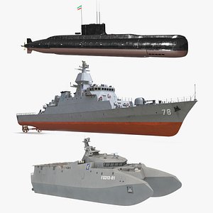 Iranian Military Vessels Collection