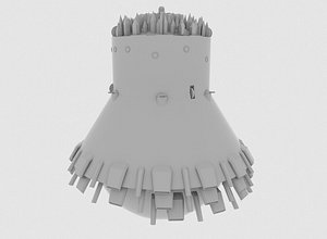 3D model steamboy print