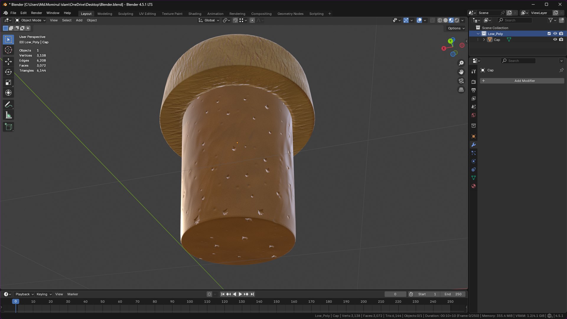 3D Wooden Cap Cork https://p.turbosquid.com/ts-thumb/9z/Gg4IkD/36/screenshot20250818032502/png/1755466075/1920x1080/fit_q87/58827f0701be0bc4f9802b62d09923404e520f4c/screenshot20250818032502.jpg