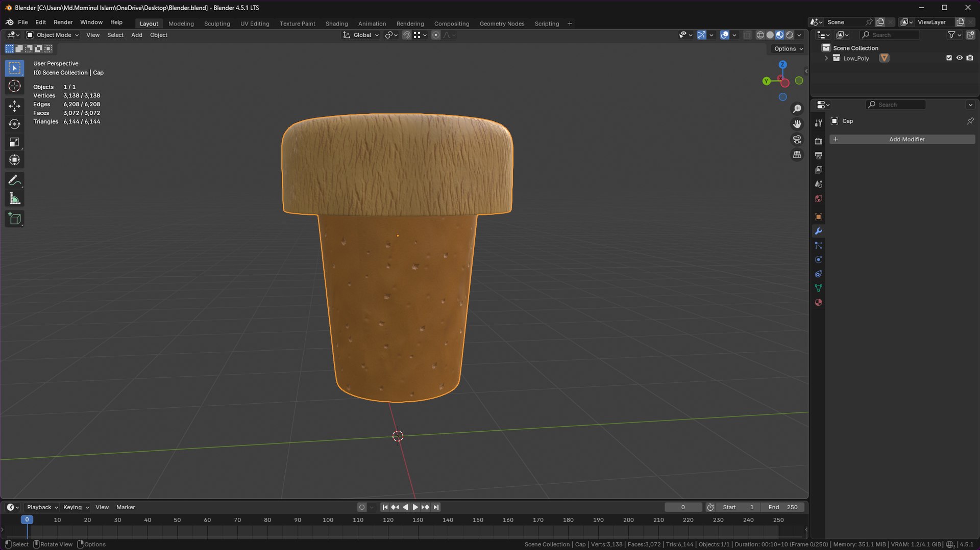 3D Wooden Cap Cork https://p.turbosquid.com/ts-thumb/9z/Gg4IkD/Qn/screenshot20250818032435/png/1755466055/1920x1080/fit_q87/b76a5c4a62c8642cacd81752a282a2a9db65e589/screenshot20250818032435.jpg