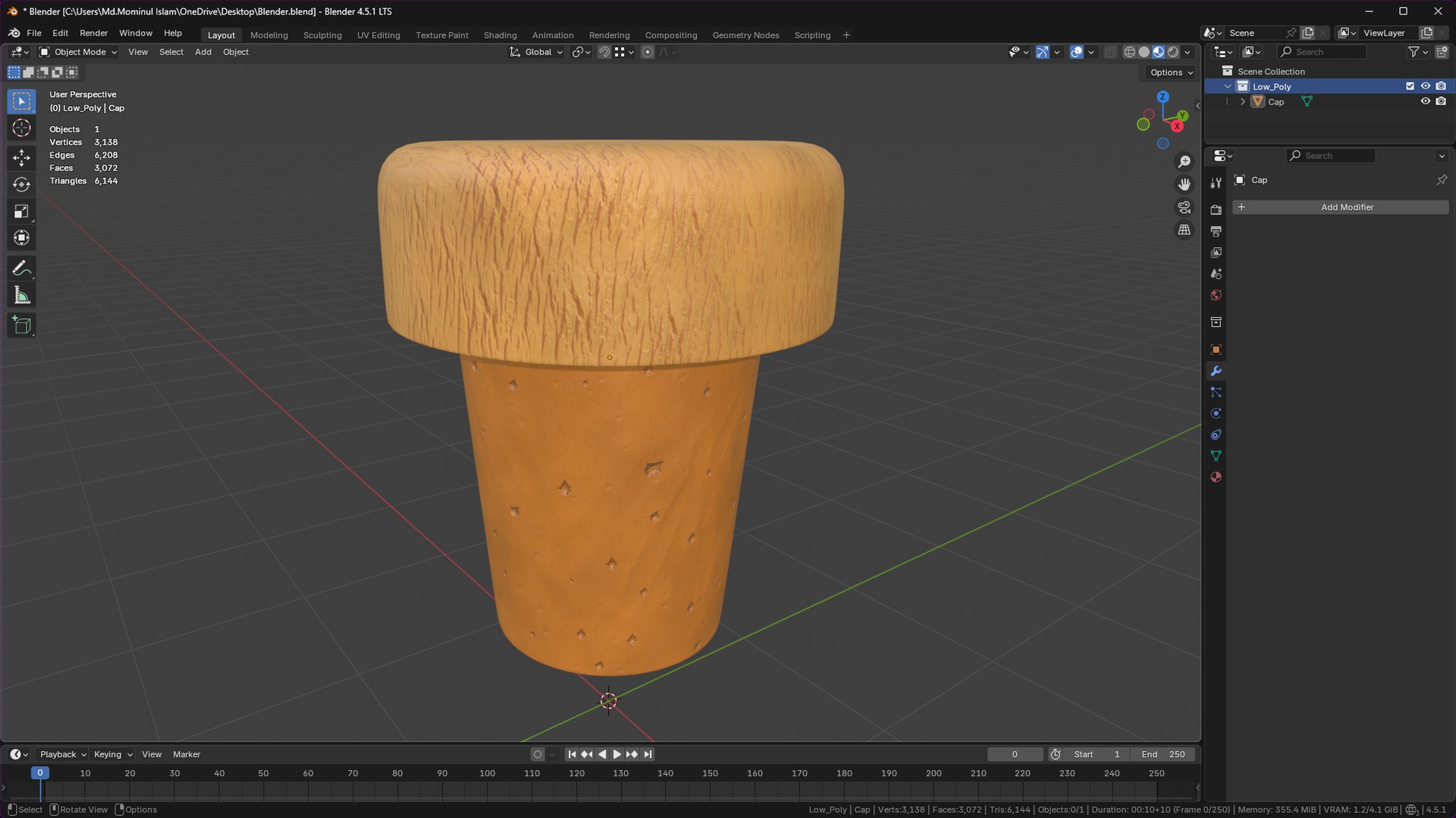 3D Wooden Cap Cork https://p.turbosquid.com/ts-thumb/9z/Gg4IkD/a9/screenshot20250818032509/png/1755466070/1920x1080/fit_q87/c478d8c8d026d2ccf67206b0ba67284e16faa833/screenshot20250818032509.jpg