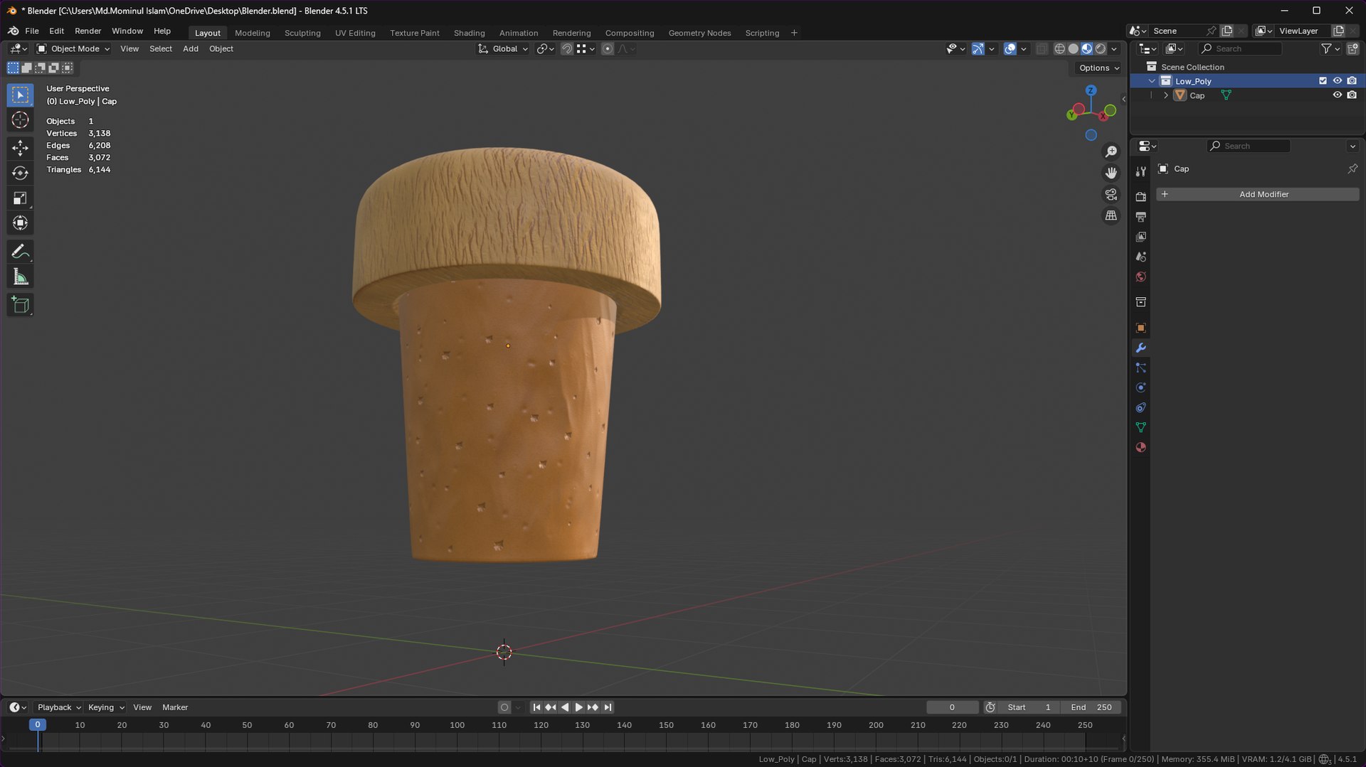 3D Wooden Cap Cork https://p.turbosquid.com/ts-thumb/9z/Gg4IkD/aa/screenshot20250818032450/png/1755466079/1920x1080/fit_q87/d489760603d2b0d342d29c12f7831f578ed6d3d9/screenshot20250818032450.jpg