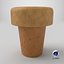 Wooden Cap Cork