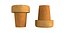 Wooden Cap Cork
