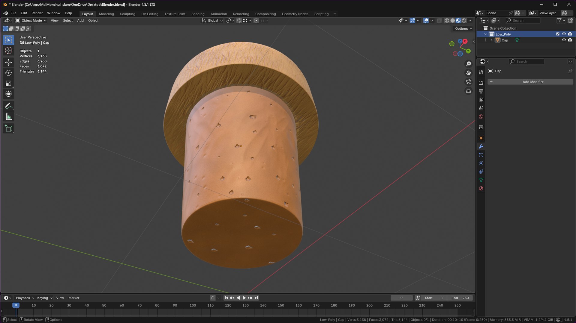 3D Wooden Cap Cork https://p.turbosquid.com/ts-thumb/9z/Gg4IkD/zj/screenshot20250818032459/png/1755466079/1920x1080/fit_q87/720e45210962ecdd3ad7c8e67939bffab5799f55/screenshot20250818032459.jpg