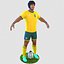 rugby player 4k model