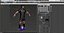 rugby player 4k model