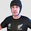 rugby player 4k model