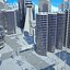modern city