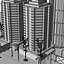 modern city