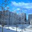 modern city