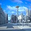 modern city