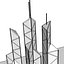 modern city