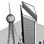 modern city