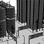 modern city