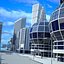 modern city
