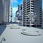 modern city