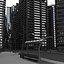 modern city