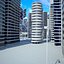 modern city