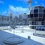 modern city