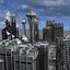 modern city