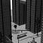 modern city