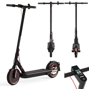 3D model Xiaomi Electric Scooter 4 Pro