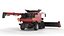 Generic Combine Harvester 02 3D