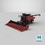 Generic Combine Harvester 02 3D